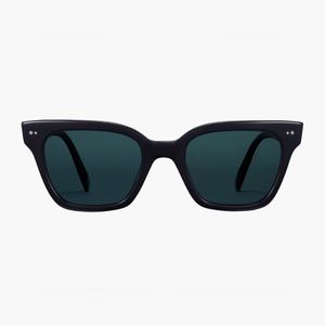 Warby Parker Jet Black Beale Sunglasses